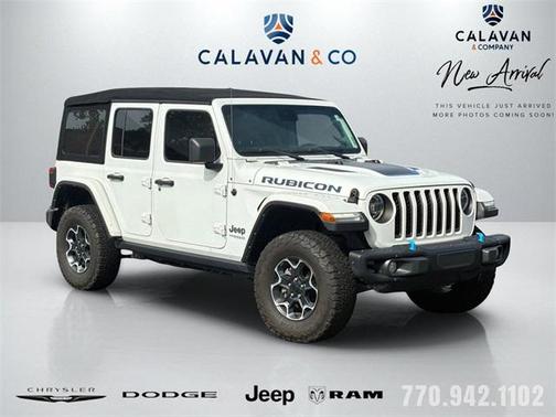 2022 Jeep Wrangler Unlimited 4xe Rubicon
