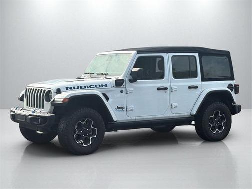 2022 Jeep Wrangler Unlimited 4xe Rubicon