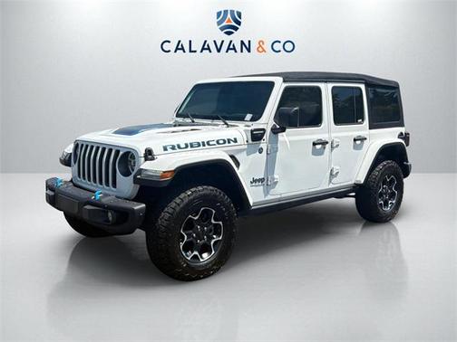 2022 Jeep Wrangler Unlimited 4xe Rubicon