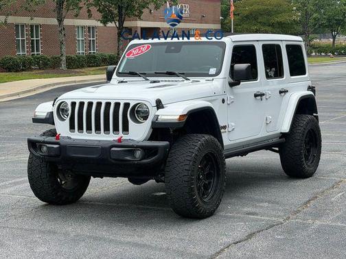 Bright White Clearcoat 2020 Jeep Wrangler Unlimited Rubicon