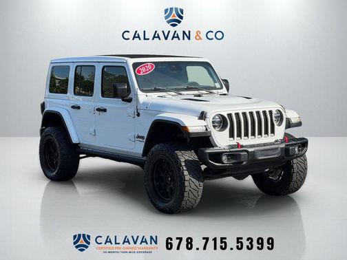 Bright White Clearcoat 2020 Jeep Wrangler Unlimited Rubicon