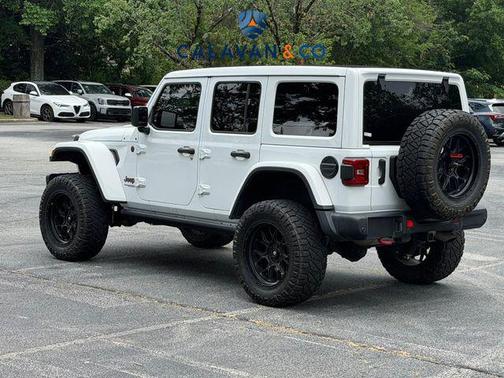 Bright White Clearcoat 2020 Jeep Wrangler Unlimited Rubicon