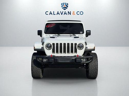 Bright White Clearcoat 2020 Jeep Wrangler Unlimited Rubicon