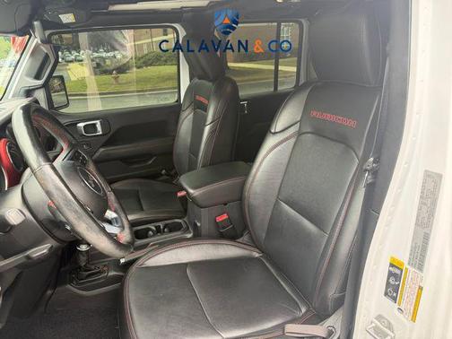 Bright White Clearcoat 2020 Jeep Wrangler Unlimited Rubicon