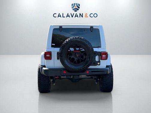 Bright White Clearcoat 2020 Jeep Wrangler Unlimited Rubicon