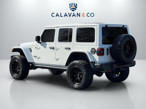 Bright White Clearcoat 2020 Jeep Wrangler Unlimited Rubicon