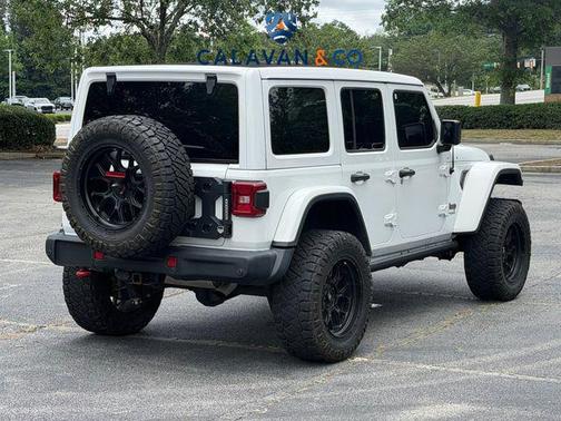 Bright White Clearcoat 2020 Jeep Wrangler Unlimited Rubicon