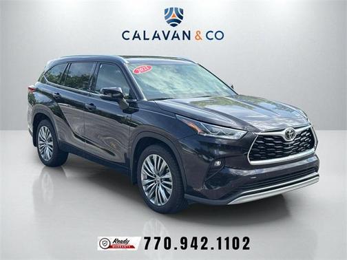 2021 Toyota Highlander Platinum