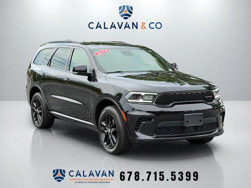 DB Black Crystal Clearcoat 2024 Dodge Durango GT Plus