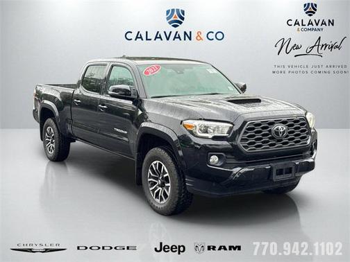 2021 Toyota Tacoma TRD Sport