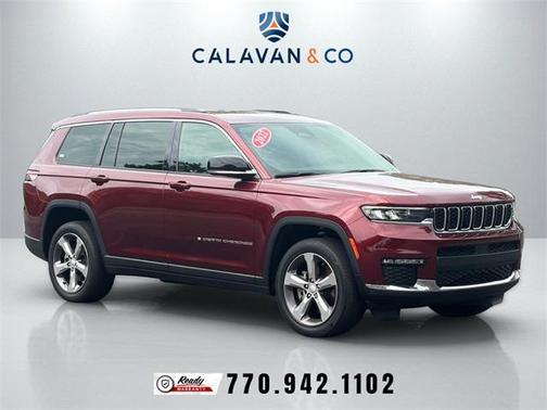 2022 Jeep Grand Cherokee L Limited