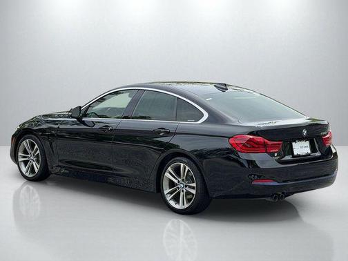 Jet Black 2019 BMW 430 Gran Coupe i