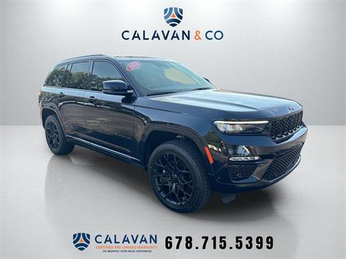 2023 Jeep Grand Cherokee Summit
