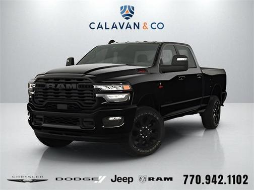 2025 RAM 2500 Big Horn Crew Cab 4x4 6'4' Box