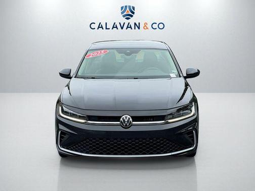 Black 2025 Volkswagen Jetta 1.5T SE