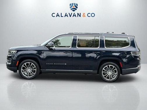 Midnight Sky 2022 Jeep Grand Wagoneer Series II 4x4