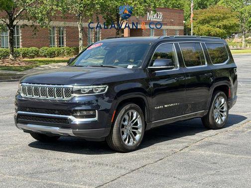 Midnight Sky 2022 Jeep Grand Wagoneer Series II 4x4