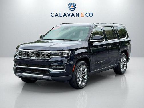 Midnight Sky 2022 Jeep Grand Wagoneer Series II 4x4