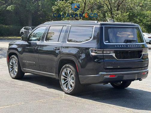Midnight Sky 2022 Jeep Grand Wagoneer Series II 4x4