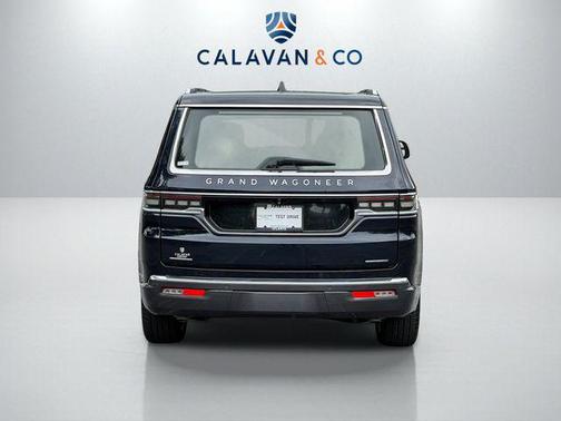 Midnight Sky 2022 Jeep Grand Wagoneer Series II 4x4