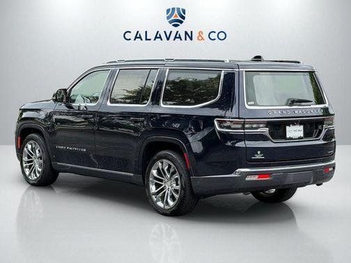 Midnight Sky 2022 Jeep Grand Wagoneer Series II 4x4