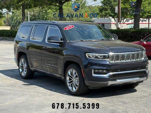 Midnight Sky 2022 Jeep Grand Wagoneer Series II 4x4