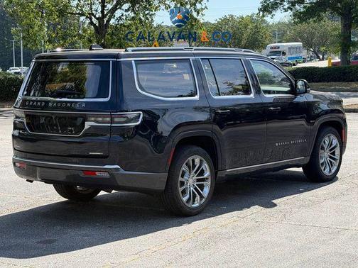 Midnight Sky 2022 Jeep Grand Wagoneer Series II 4x4