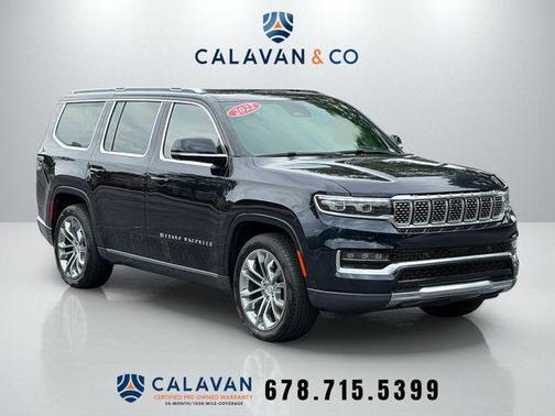 Midnight Sky 2022 Jeep Grand Wagoneer Series II 4x4