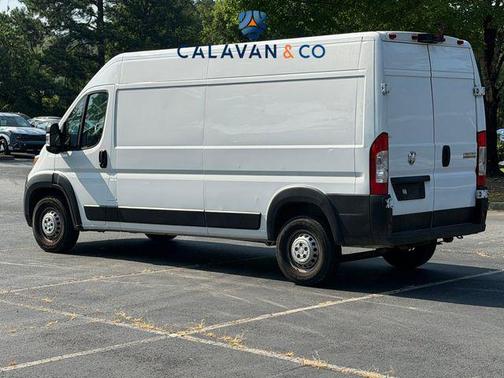 Bright White Clearcoat 2025 RAM ProMaster 2500 Tradesman
