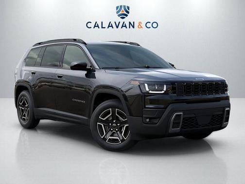 Diamond Black Crystal Pearlcoat 2026 Jeep Cherokee Laredo 4x4