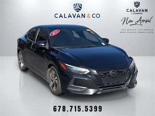 2021 Nissan Sentra SV