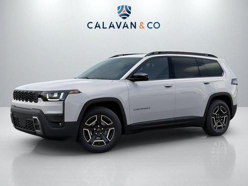 Bright White Clearcoat 2026 Jeep Cherokee Laredo 4x4