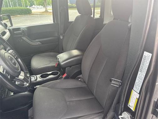 2018 Jeep Wrangler JK Unlimited Sport