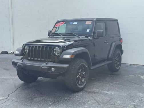 2021 Jeep Wrangler Willys