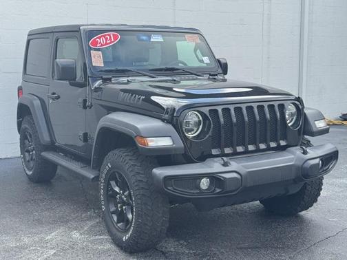 2021 Jeep Wrangler Willys