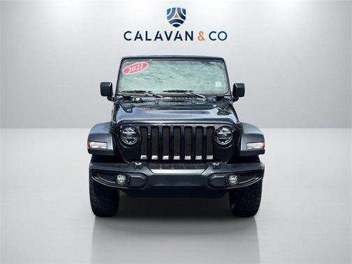 2021 Jeep Wrangler Willys