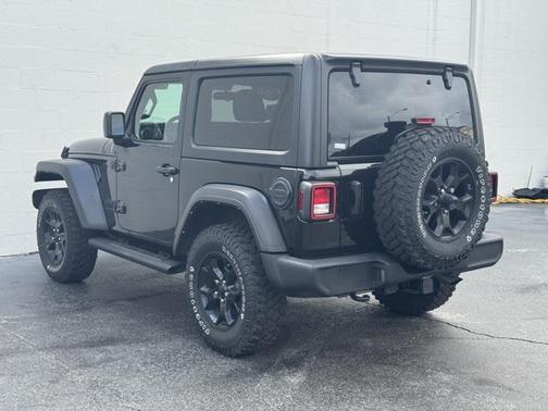 2021 Jeep Wrangler Willys