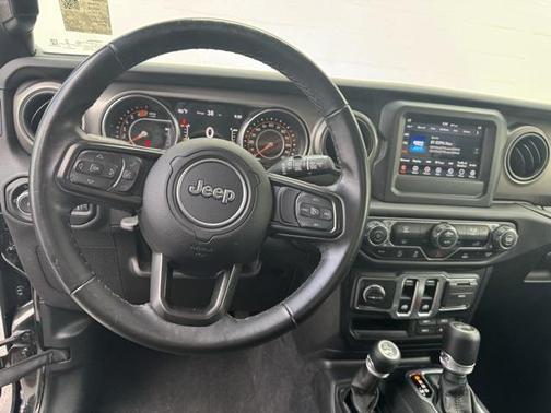2021 Jeep Wrangler Willys