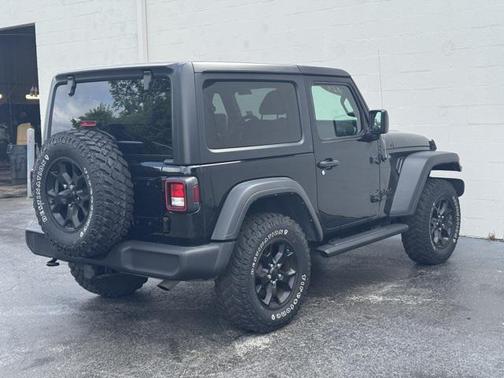 2021 Jeep Wrangler Willys