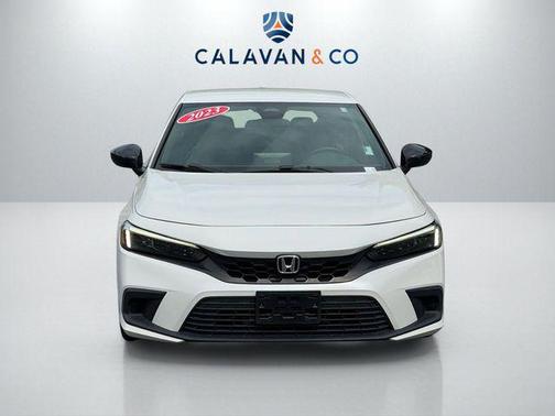 White 2023 Honda Civic Sport