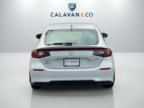 White 2023 Honda Civic Sport