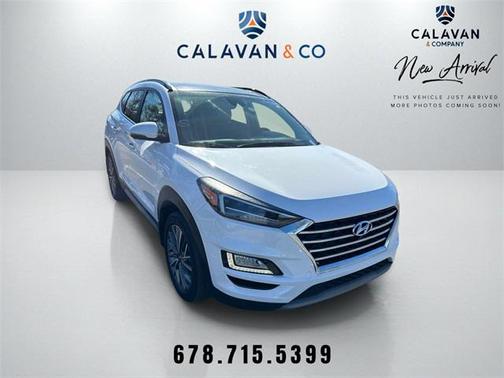 2020 Hyundai TUCSON Ultimate