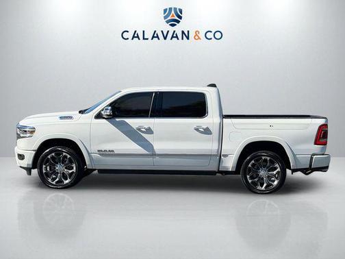 Bright White Clearcoat 2021 RAM 1500 Limited