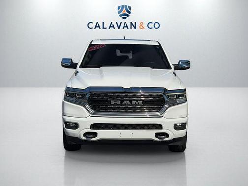 Bright White Clearcoat 2021 RAM 1500 Limited