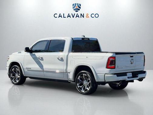 Bright White Clearcoat 2021 RAM 1500 Limited