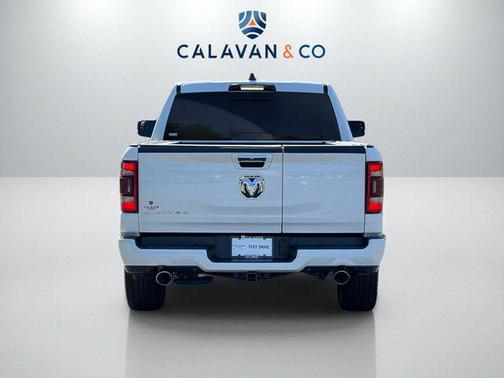 Bright White Clearcoat 2021 RAM 1500 Limited