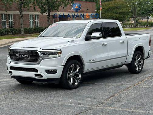 Bright White Clearcoat 2021 RAM 1500 Limited