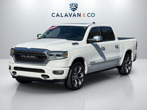 Bright White Clearcoat 2021 RAM 1500 Limited