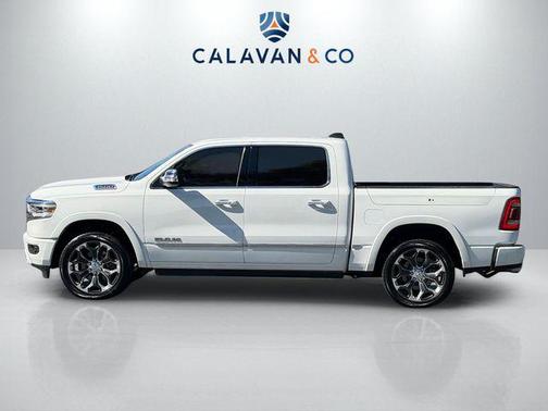 Bright White Clearcoat 2021 RAM 1500 Limited