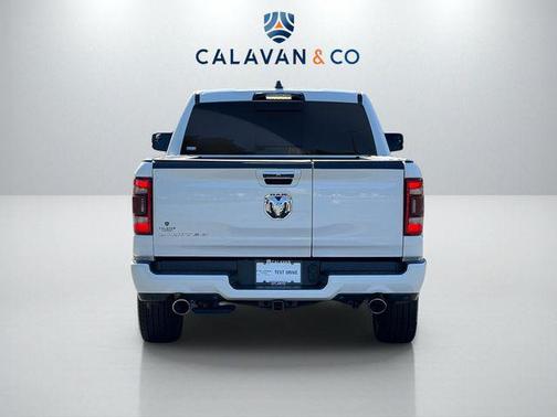 Bright White Clearcoat 2021 RAM 1500 Limited